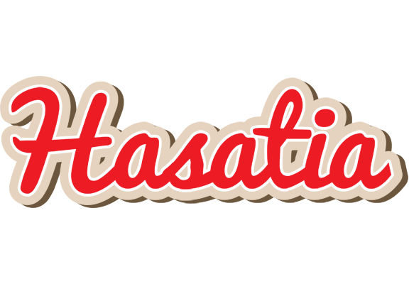 Hasatia chocolate logo