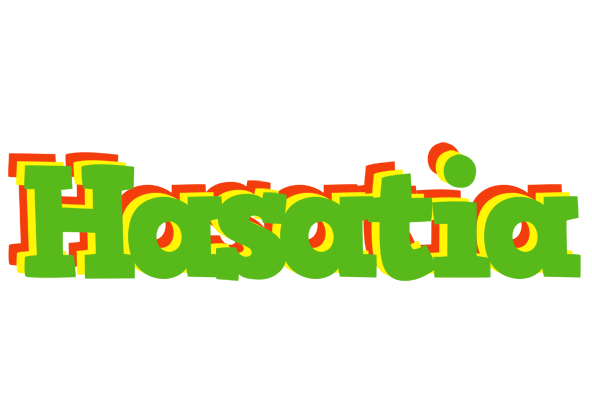 Hasatia crocodile logo