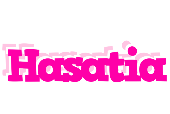 Hasatia dancing logo
