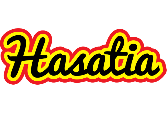Hasatia flaming logo