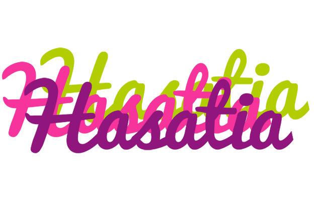 Hasatia flowers logo
