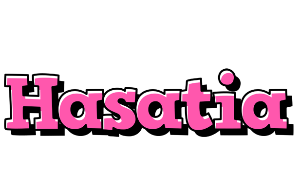 Hasatia girlish logo