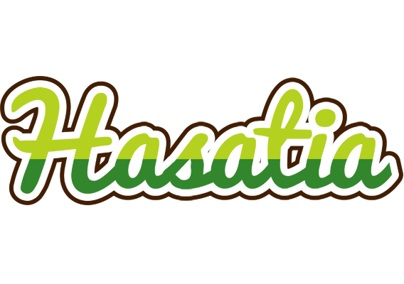Hasatia golfing logo