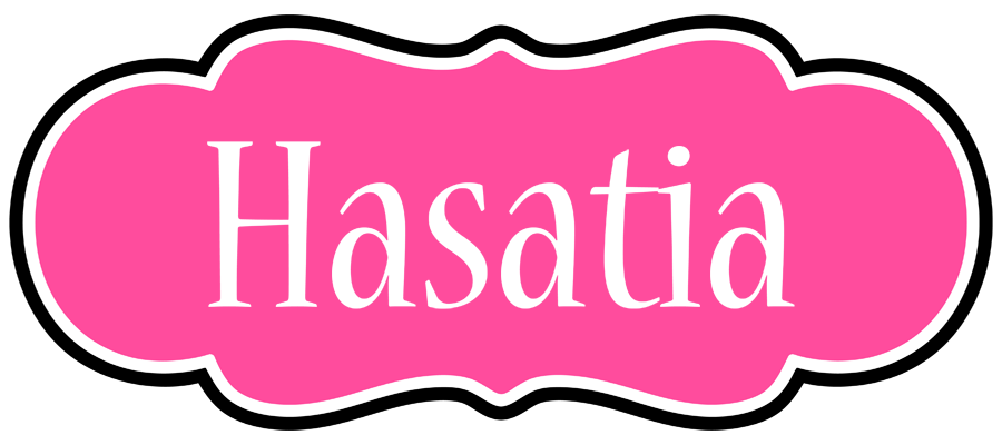 Hasatia invitation logo