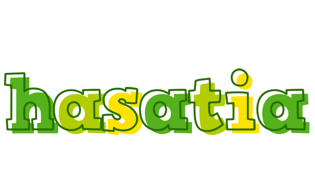 Hasatia juice logo