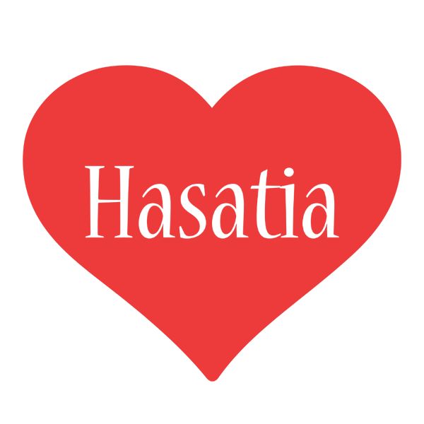 Hasatia love logo