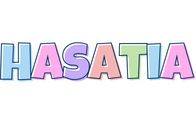 Hasatia pastel logo