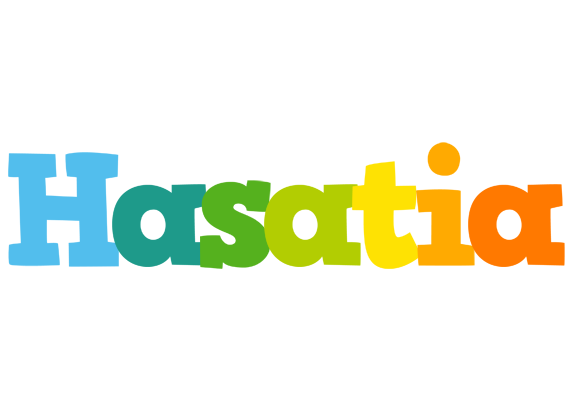 Hasatia rainbows logo