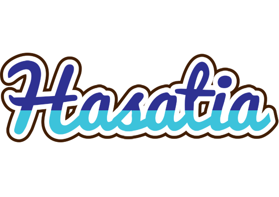 Hasatia raining logo