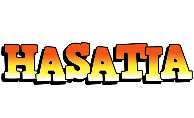 Hasatia sunset logo
