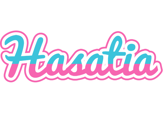 Hasatia woman logo