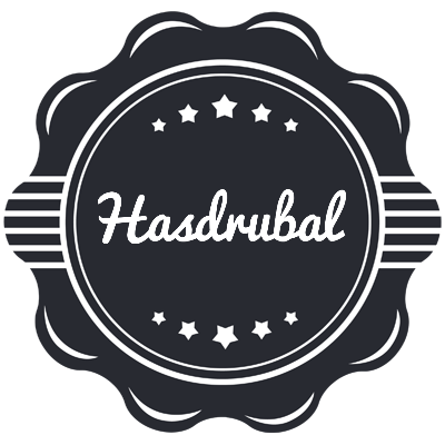 Hasdrubal badge logo