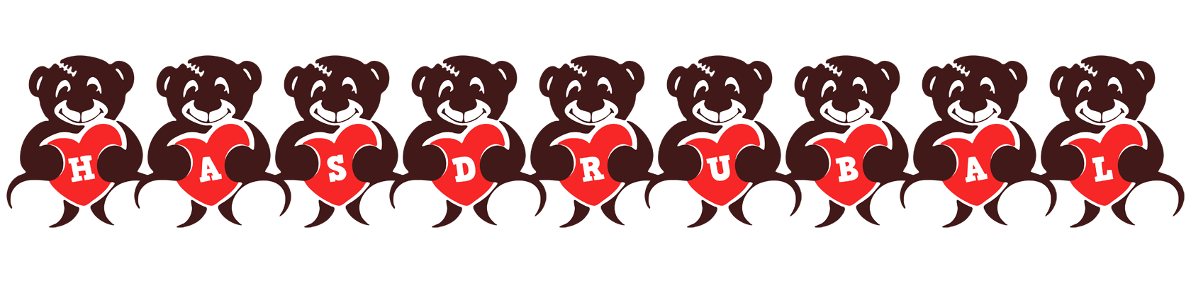Hasdrubal bear logo