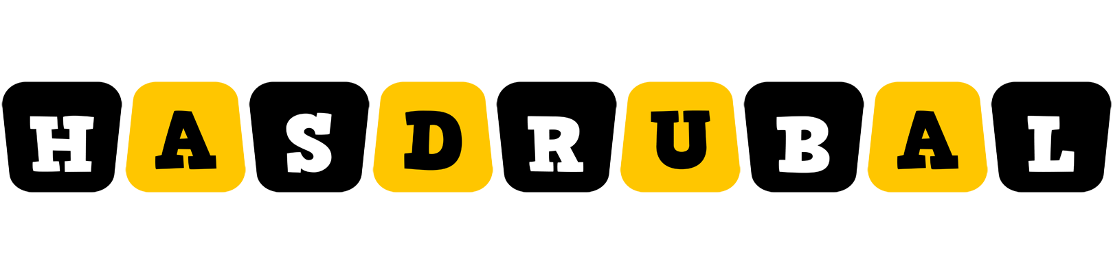 Hasdrubal boots logo