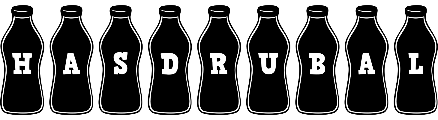 Hasdrubal bottle logo