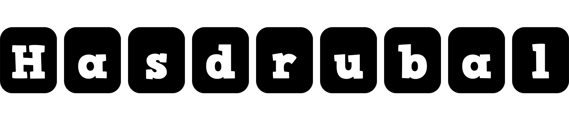 Hasdrubal box logo