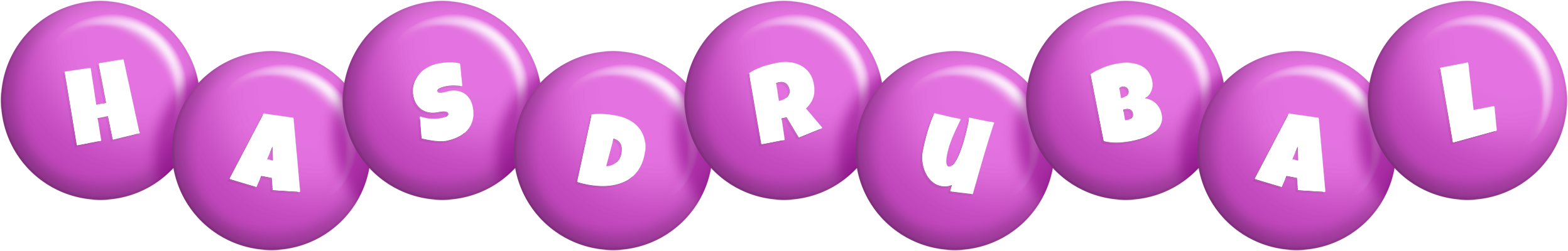 Hasdrubal candy-purple logo