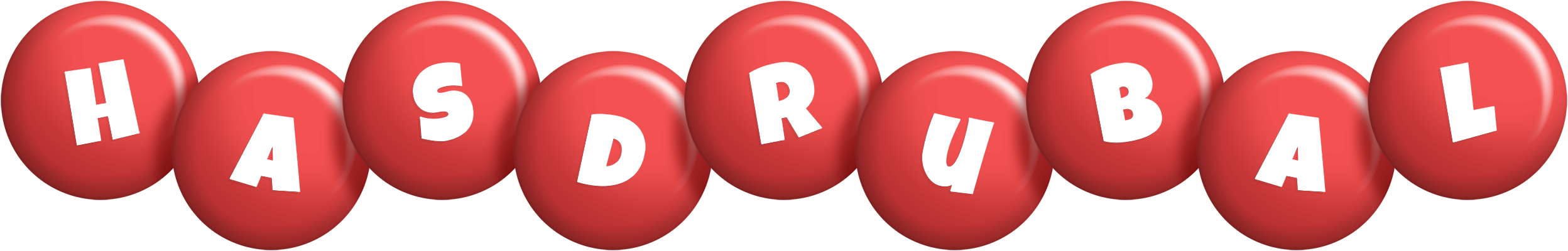 Hasdrubal candy-red logo