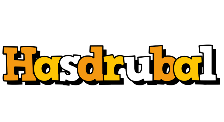 Hasdrubal cartoon logo