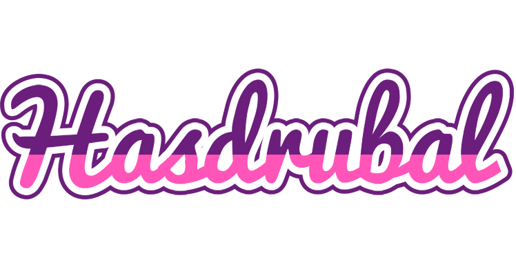 Hasdrubal cheerful logo