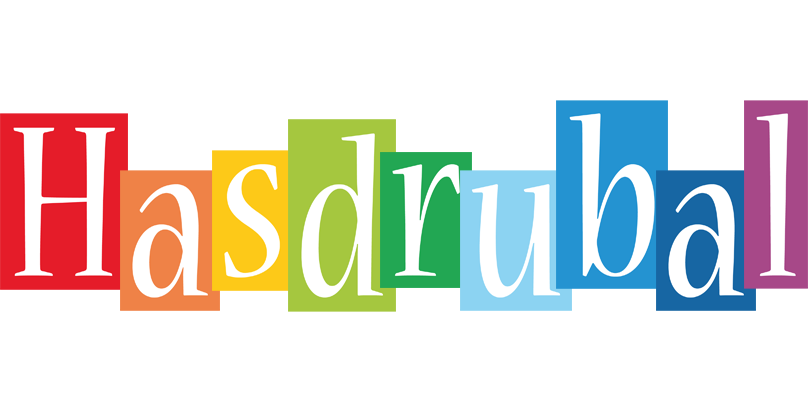 Hasdrubal colors logo