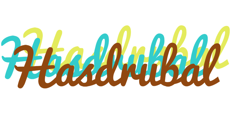 Hasdrubal cupcake logo