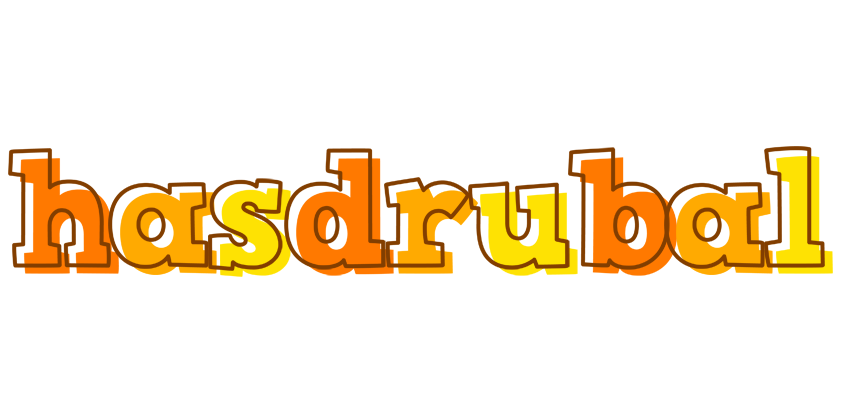 Hasdrubal desert logo