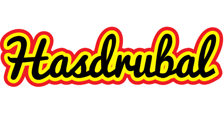 Hasdrubal flaming logo