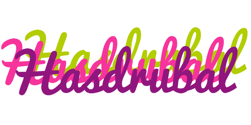 Hasdrubal flowers logo