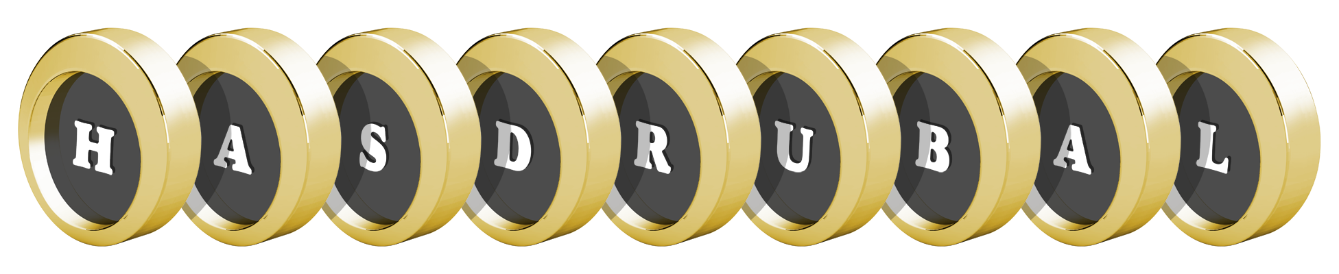 Hasdrubal gold logo