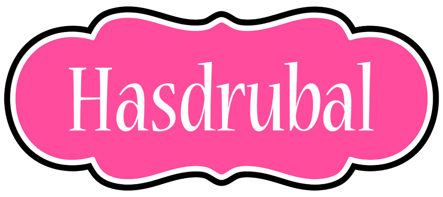 Hasdrubal invitation logo