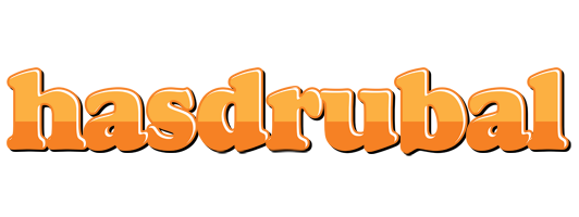 Hasdrubal orange logo