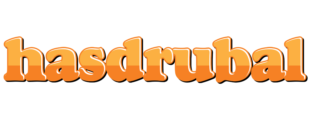 Hasdrubal orange logo