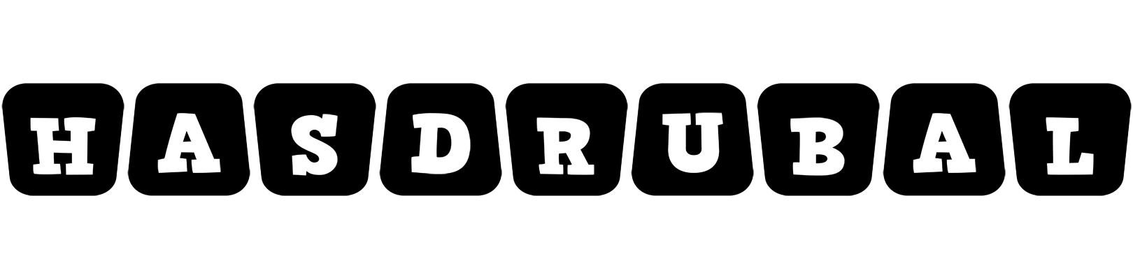 Hasdrubal racing logo
