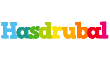 Hasdrubal rainbows logo