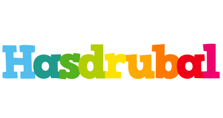 Hasdrubal rainbows logo
