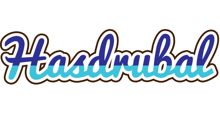 Hasdrubal raining logo