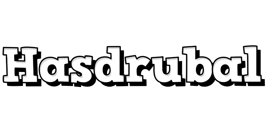 Hasdrubal snowing logo