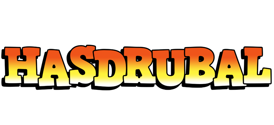 Hasdrubal sunset logo