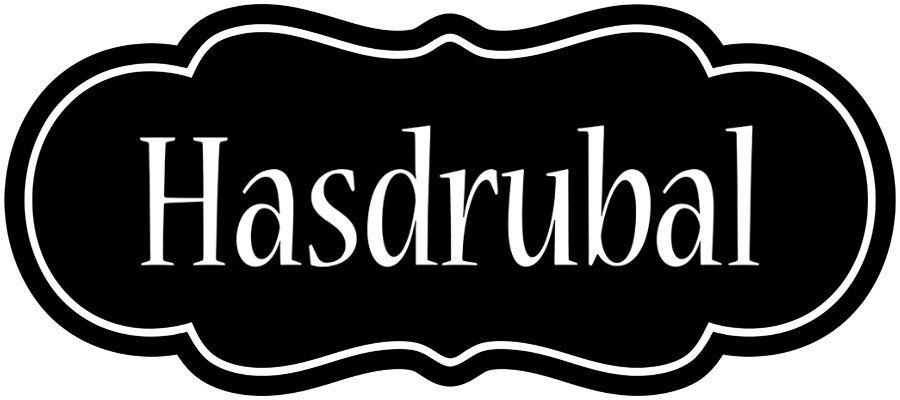 Hasdrubal welcome logo