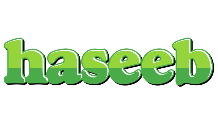 Haseeb apple logo