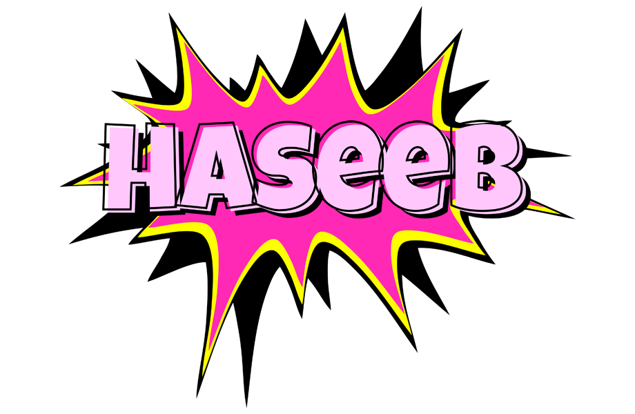 Haseeb badabing logo