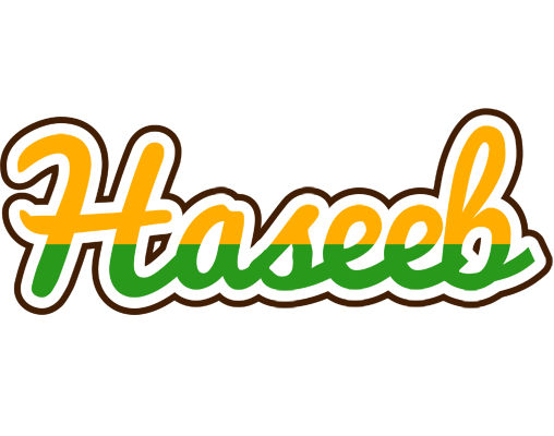 Haseeb banana logo