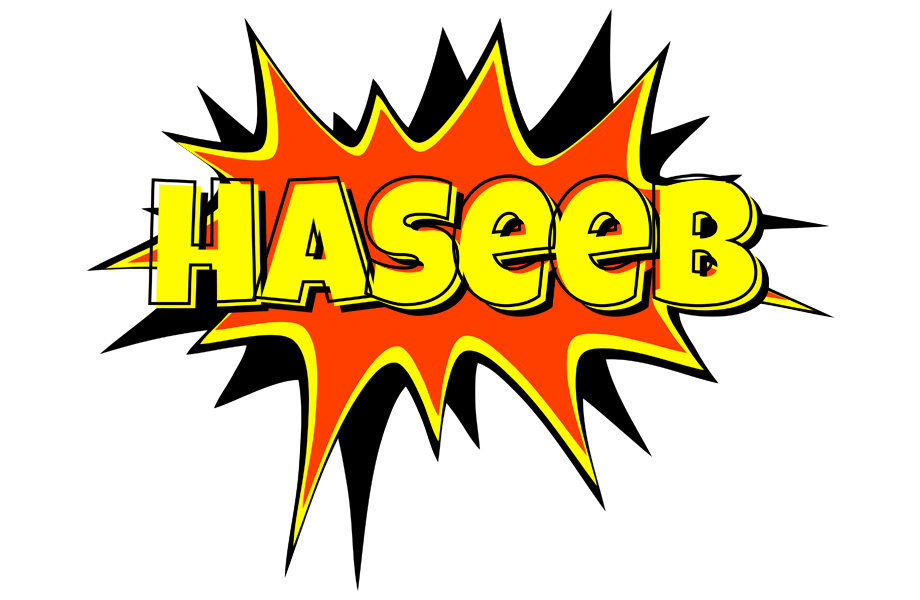 Haseeb bazinga logo