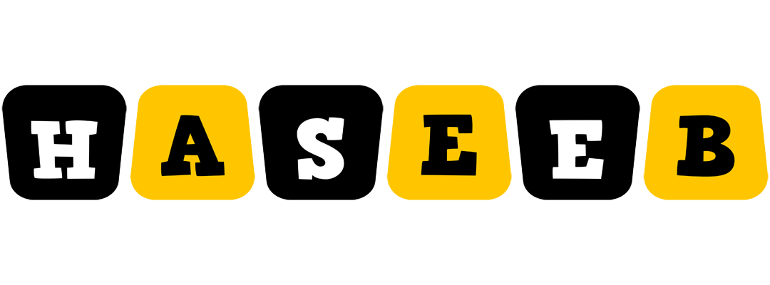 Haseeb boots logo