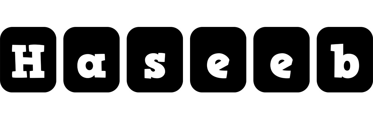 Haseeb box logo