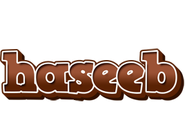 Haseeb brownie logo