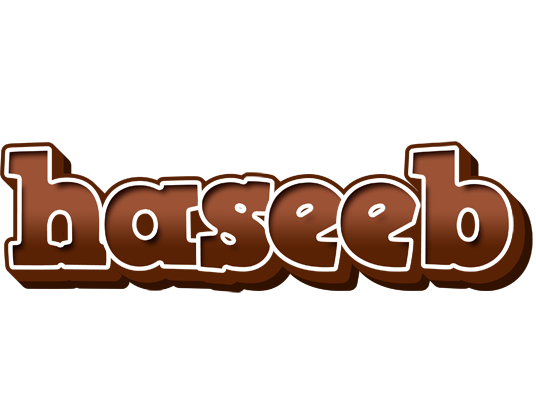 Haseeb brownie logo