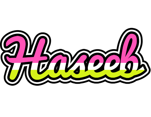 Haseeb candies logo