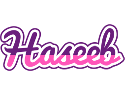 Haseeb cheerful logo